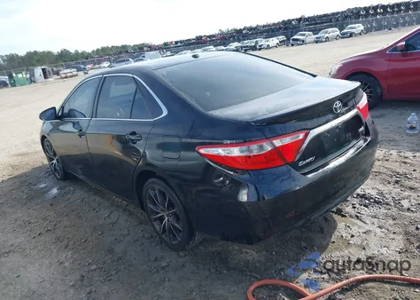 2017 Toyota Camry Xse z USA, uszkodzony, nr VIN 4T1BF1FK3HU677226
